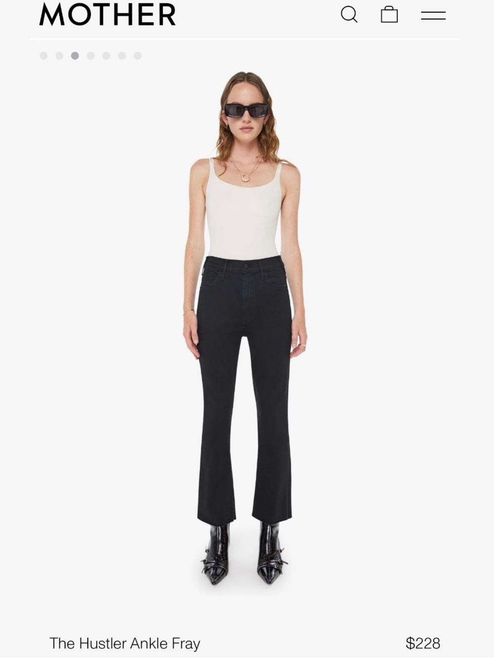 Size 28 MOTHER Denim Jeans